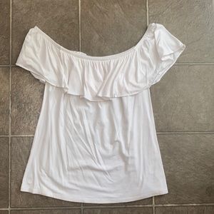 Lilly Pulitzer off the shoulder top